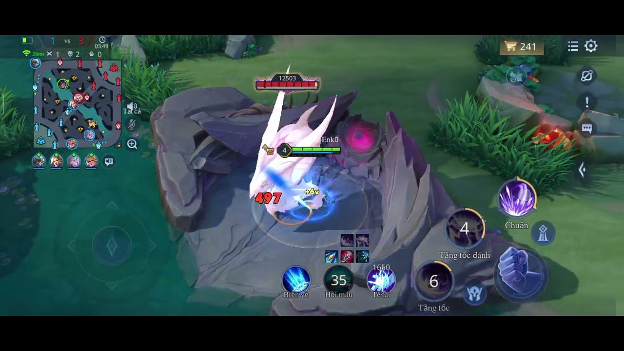 Tổng hợp những pha hài của liên quân|TONY GAMMING TV