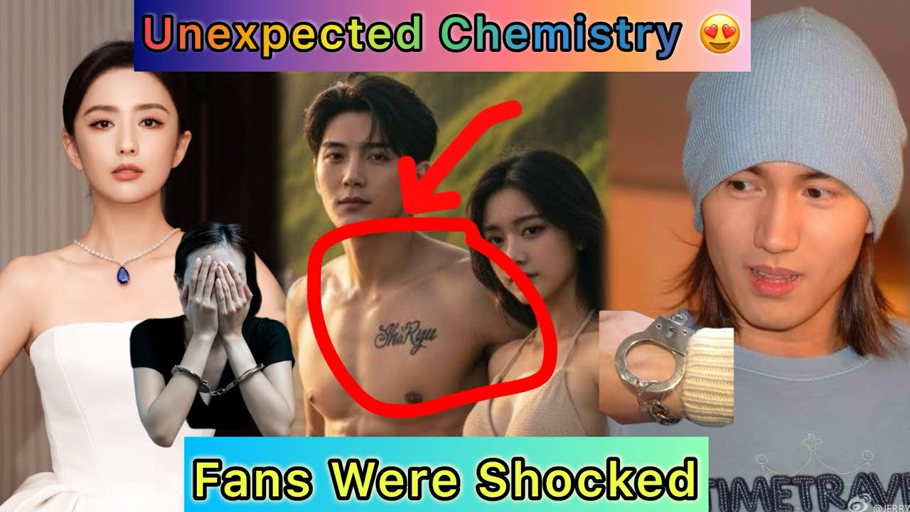 Jerry Yan × Tong Liya 😍 The Unexpected On-Screen Chemistry That Took Drama Fans by Surprise