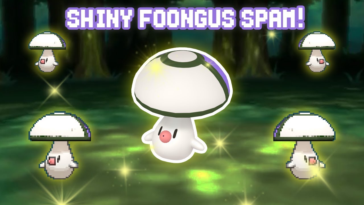 [LIVE] 5 Shiny Foongus em 11.215 vistos via Hordas! (Pokémon XY)