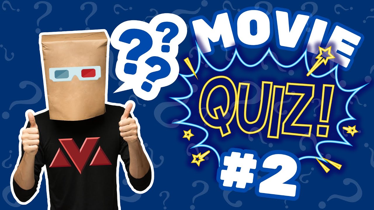Movie Quiz Challenge #2 | Test Your Movie Knowledge | Movie Quiz | Movie Trivia