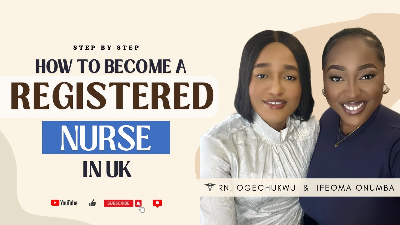How I Became a Registered Nurse in the UK (International Nurse)