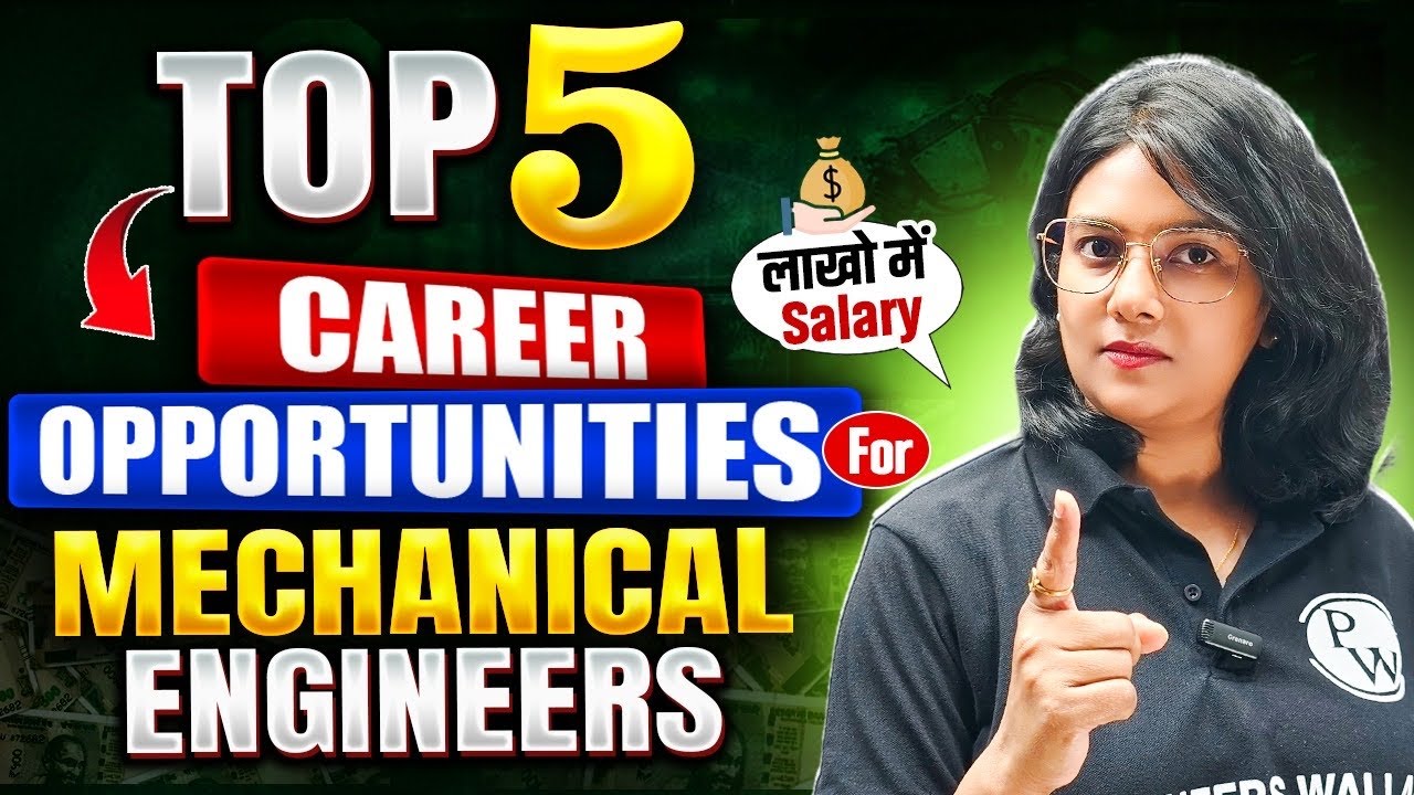 Top 5 Government Jobs for Mechanical Engineers 💯 |Biggest Opportunities Coming in 2026!