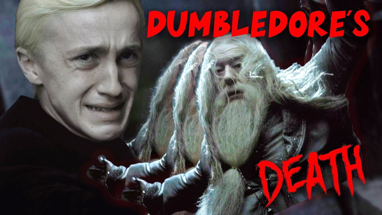 Dumbledore Death Harry Potter Book vs Movie 🧙 Albus Dumbledore Dies