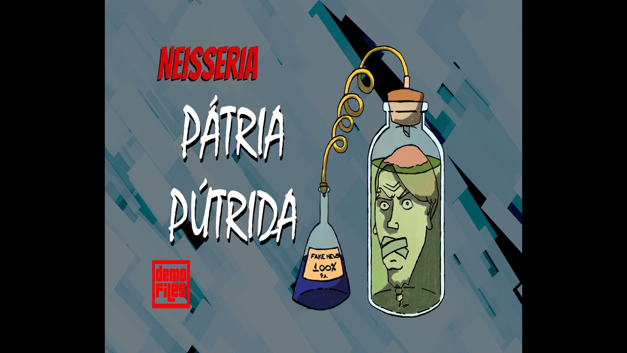 Pátria Pútrida - Lyric Vídeo