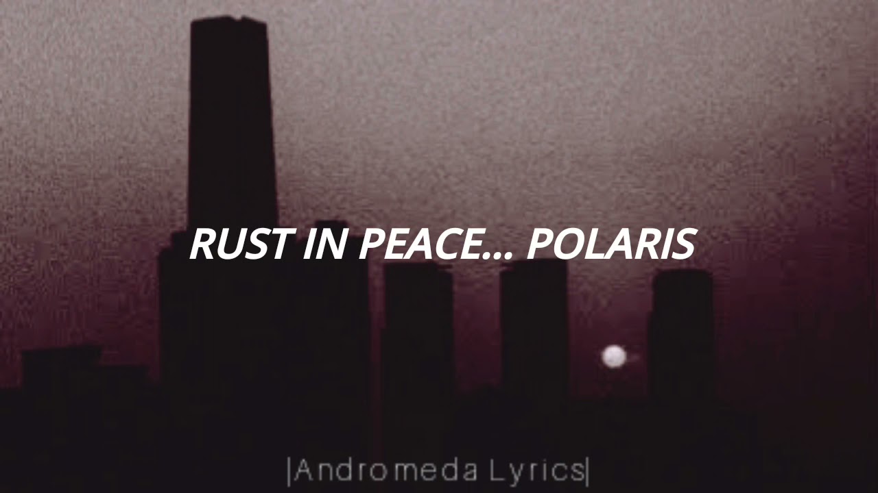 Megadeth - Rust In Peace... Polaris // Subtitulado