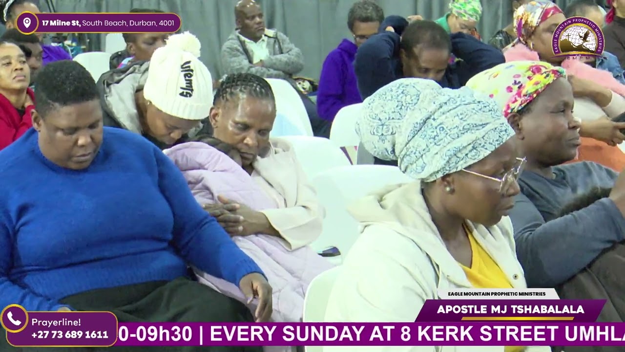 THE NIGHT OF ENCOUNTER WITH GOD - WITH APOSTLE M.J TSHABALALA