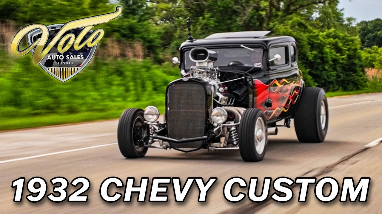 1932 Chevrolet Custom Test Drive! | (V21538)