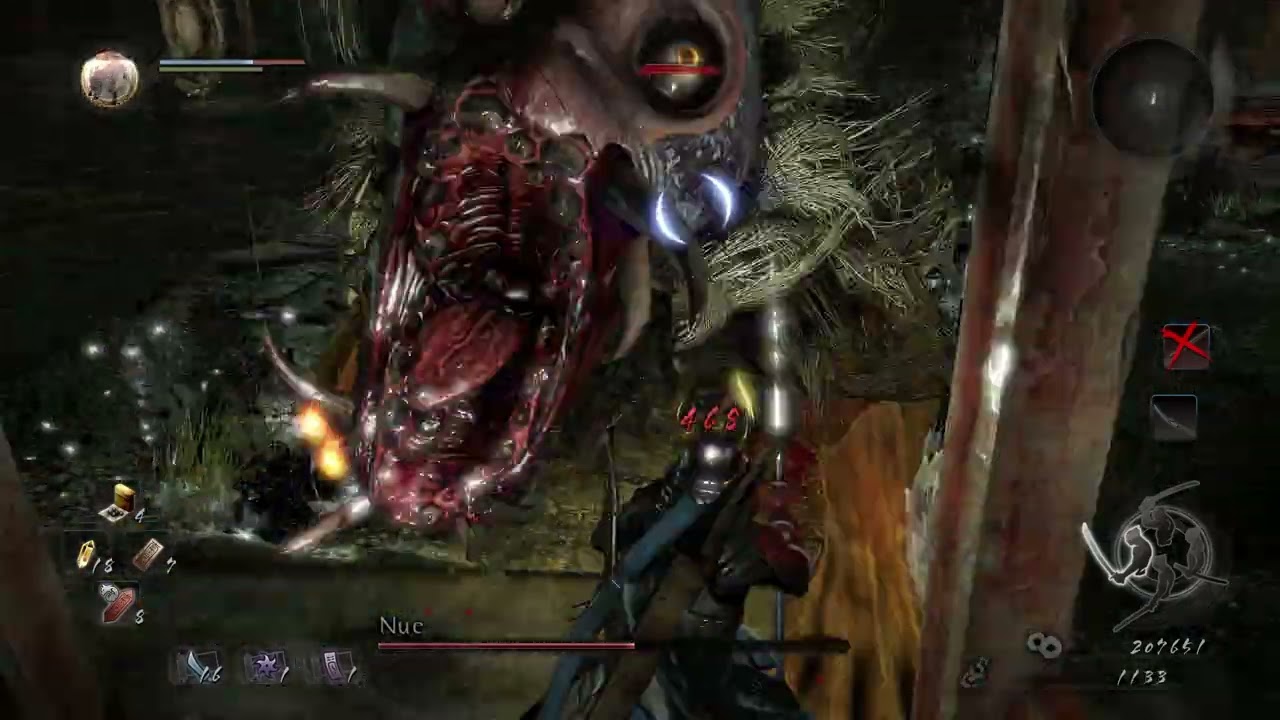 NIOH -Nue Boss Battle