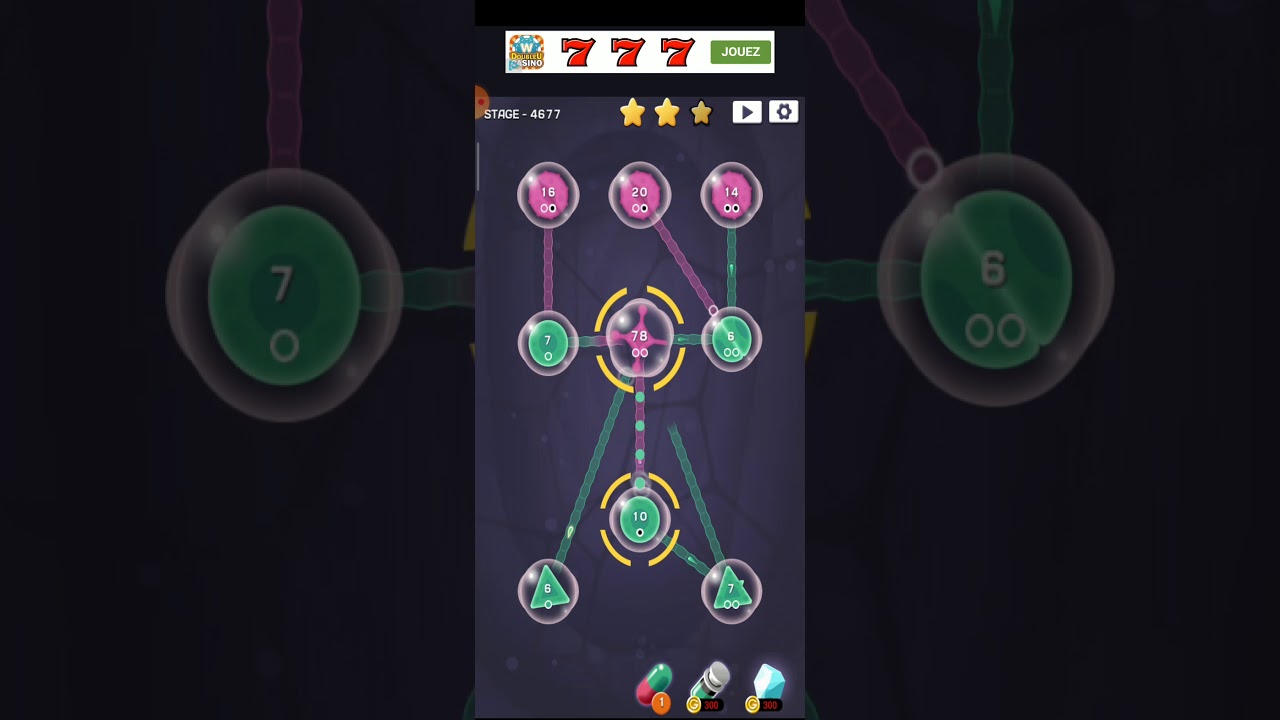 Cell expansion wars 4677 🧙‍♂️ walkthrough ⭐⭐⭐