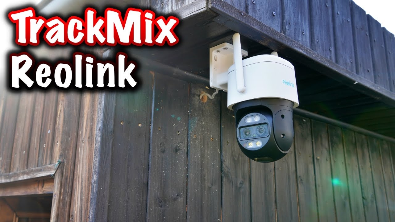 Reolink TrackMix WiFi - Überwachungskamera! ElektroM