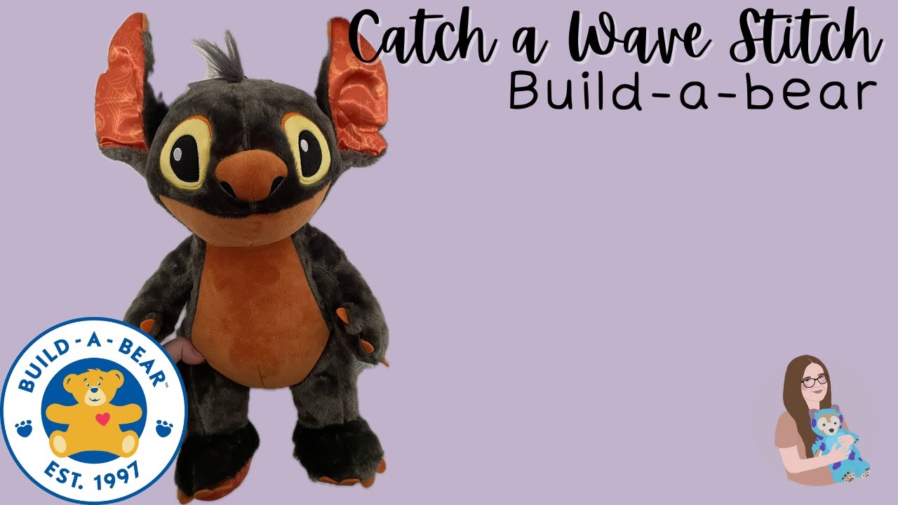 NEW Spooky Stitch from Build a Bear workshop | Disney plush review