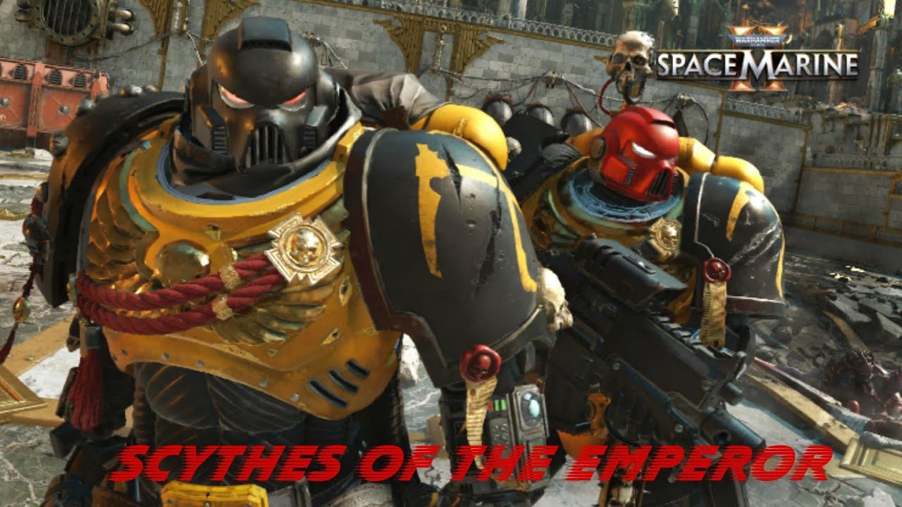 "Scythes of the Emperor" Sniper vs. Hive Tyrant. Absolute Difficulty Patch 11.2 | Space Marine 2