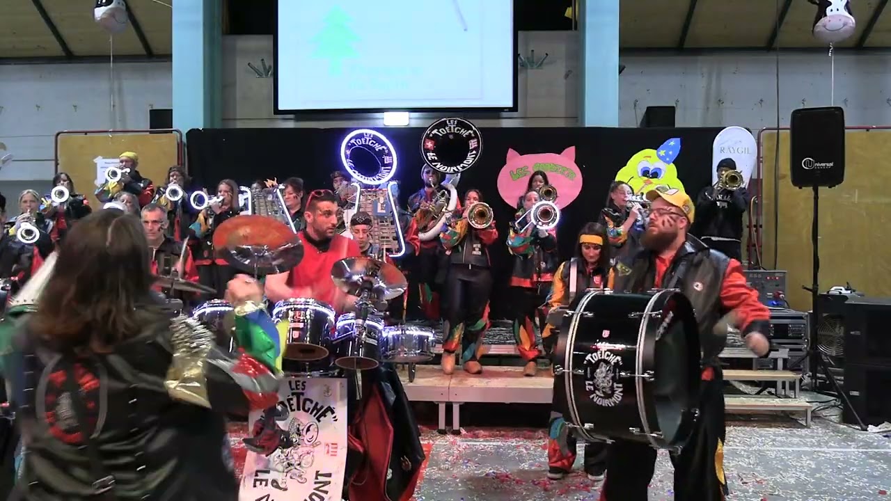 Guggenmusik Les toétchés / Carnaval Vallorbe 2025 Part8