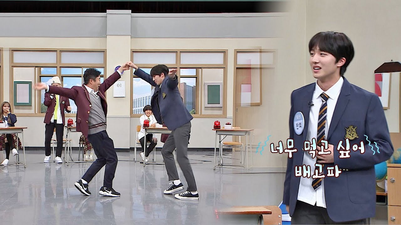 배고픔에 져버린 이수근(Lee Soo geun)x찬희(Chani)의 화려한 발재간♨ 아는 형님(Knowing bros) 212회