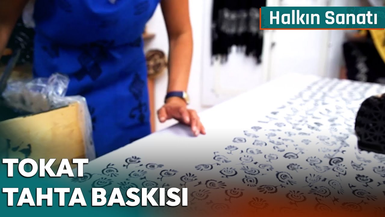 Tokat Tahta Baskısı | Halkın Sanatı