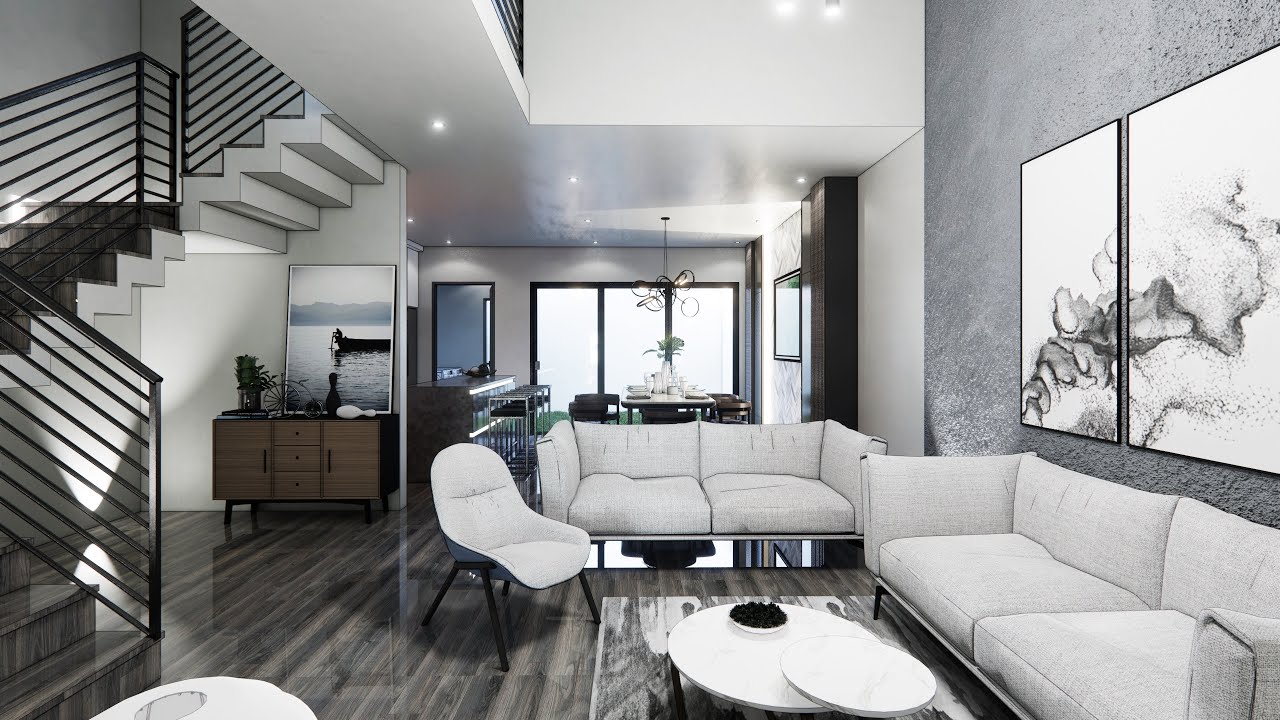 CASA EN UN TERRENO DE 6X20 con ROOF GARDEN y GARAGE PARA CAMIONETA PICK UP