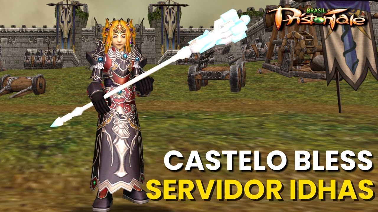 🔴 DISPUTA PELO CASTELO BLESS NO IDHAS - PRISTON TALE BRASIL