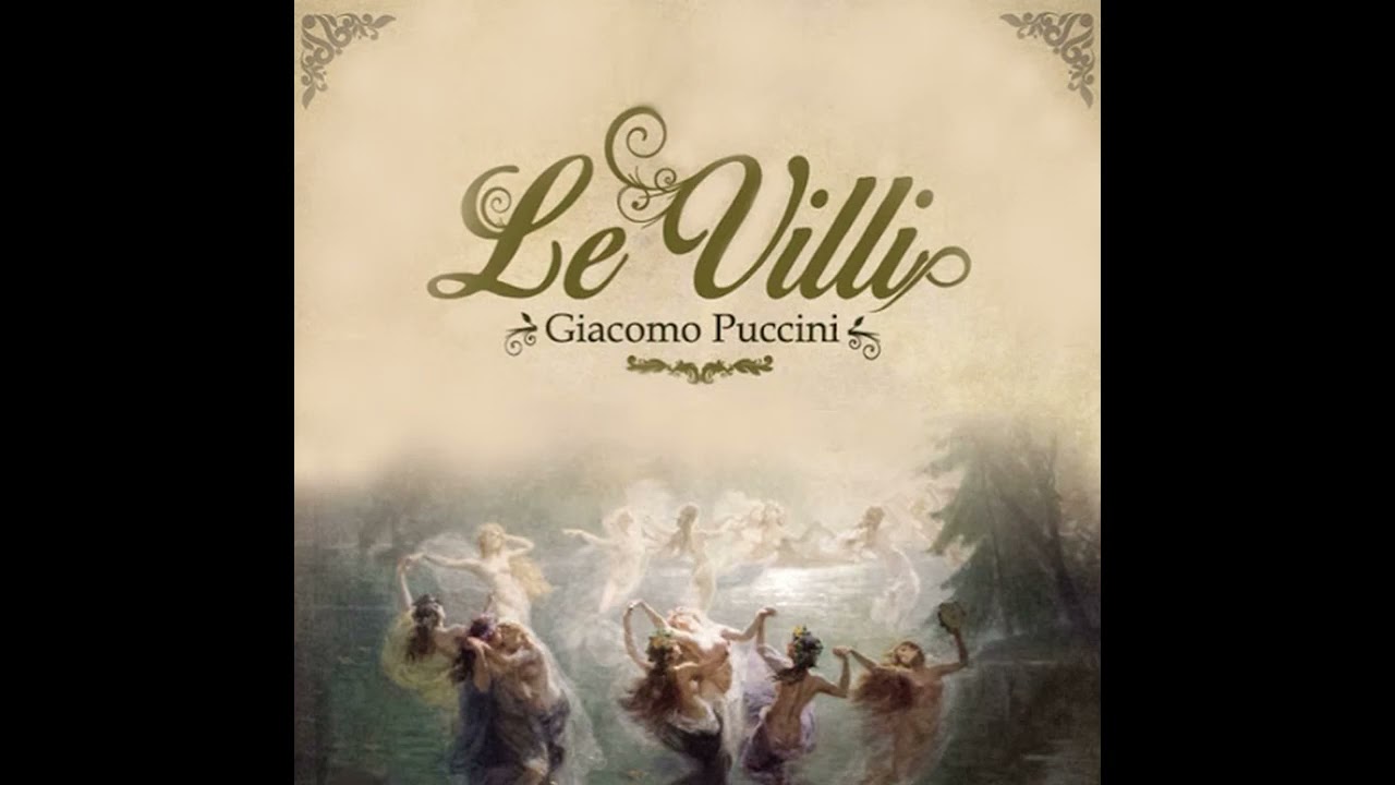 L'Opera 173    100 PUCCINI   Giacomo Puccini – Le Villi