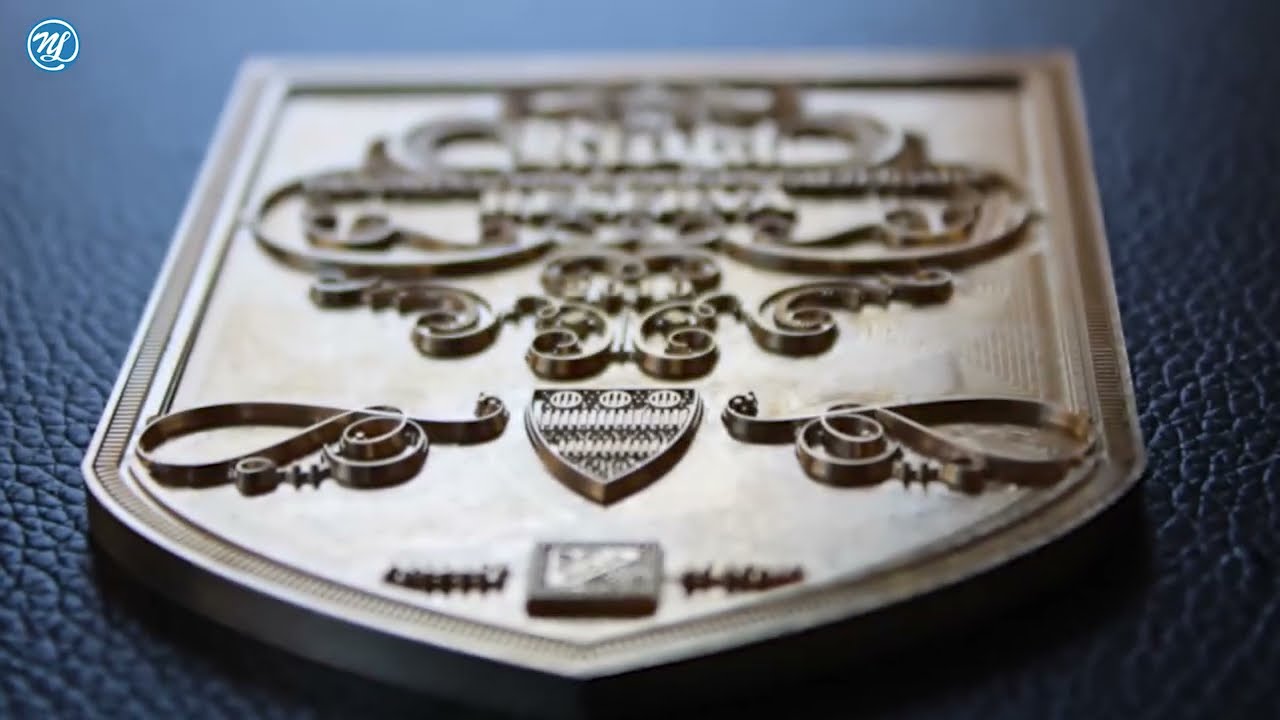 CNC Machine Processing Hot Stamping Dies for Red Wine Box Packaging