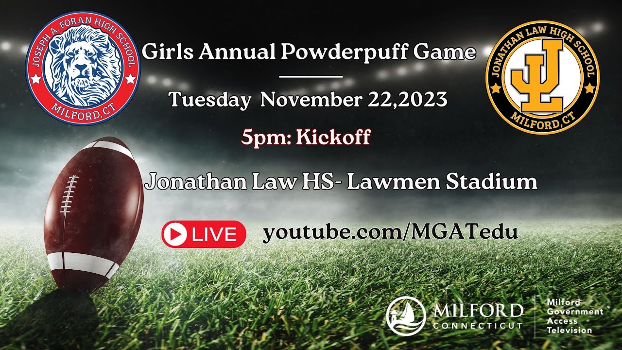 2023 Powder Puff Flag Football- 11-22-23