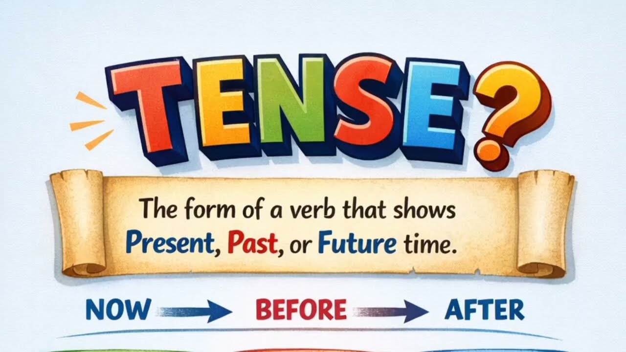Learn english tenses ll