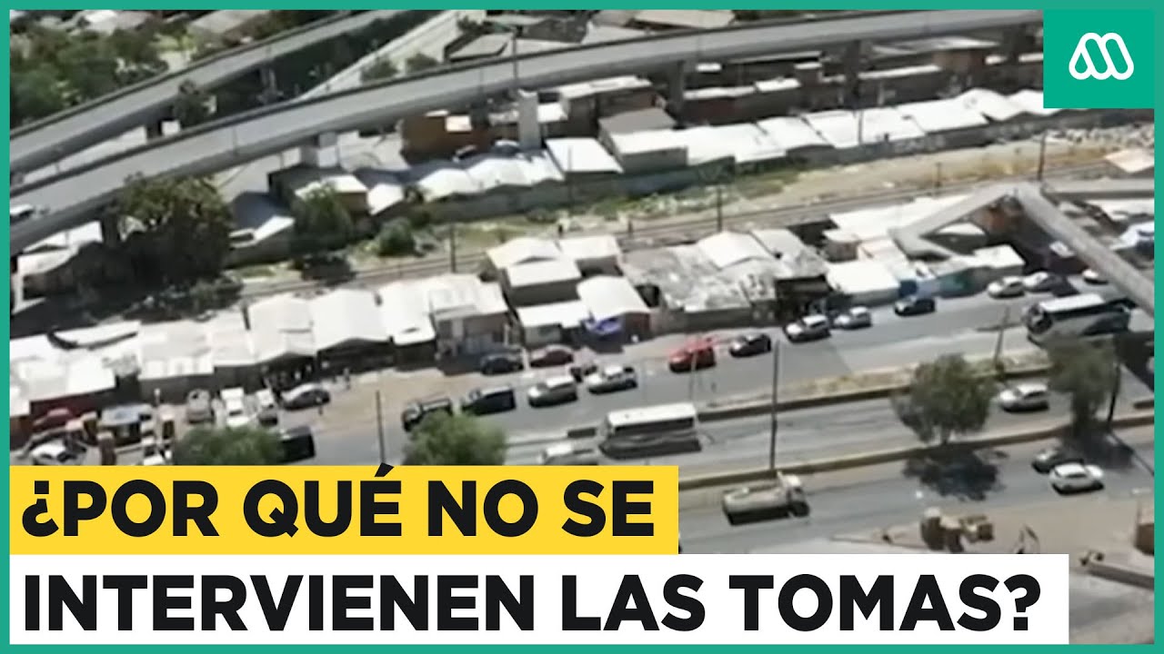 ¿Por qué nadie interviene en las tomas ilegales?