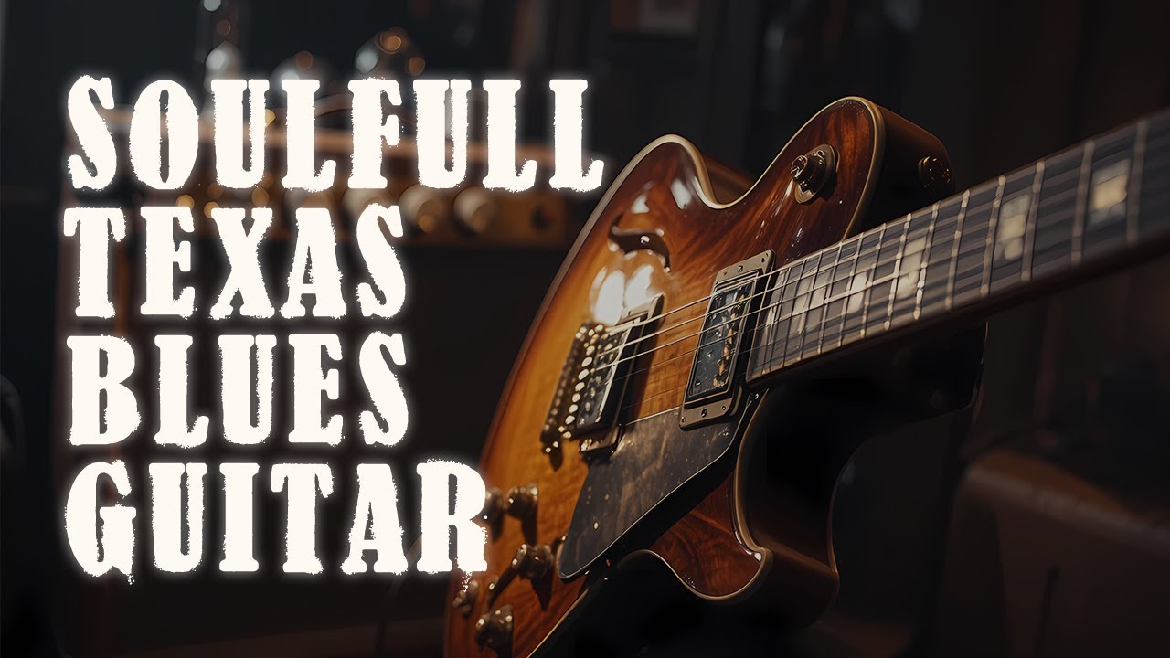 Beautiful Texas Blues Guitar – Soulful Instrumental Solo for Long Listening