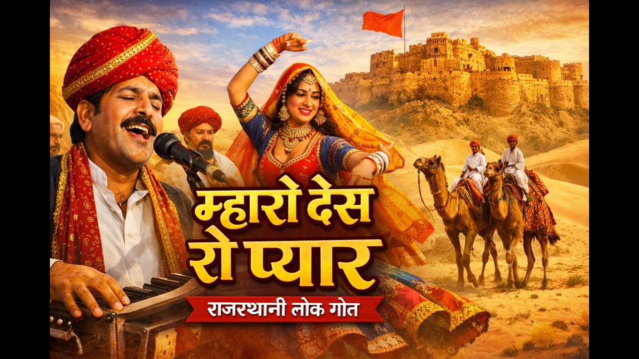 म्हारो देश रो प्यार। The Heartbreaking Story Behind Rajasthani Folk Songs. Rajasthani log