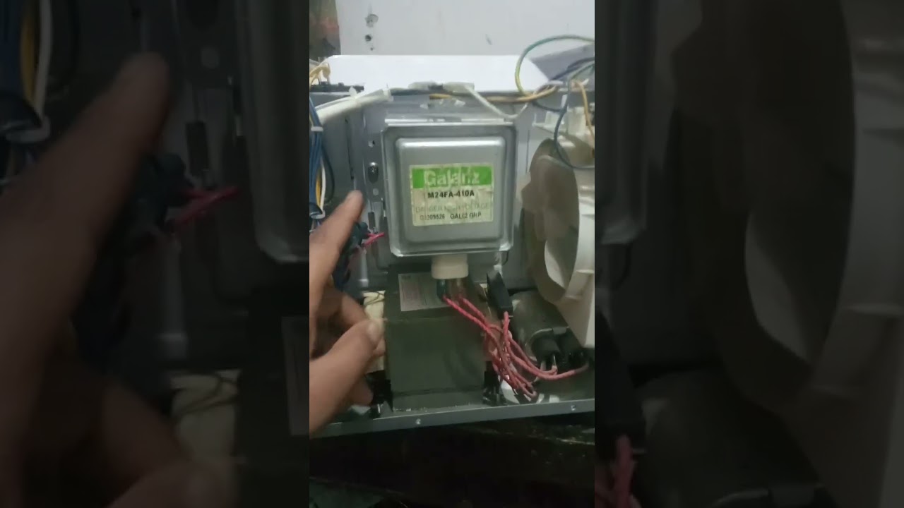 Dawlance microwave heat problems very easy solve