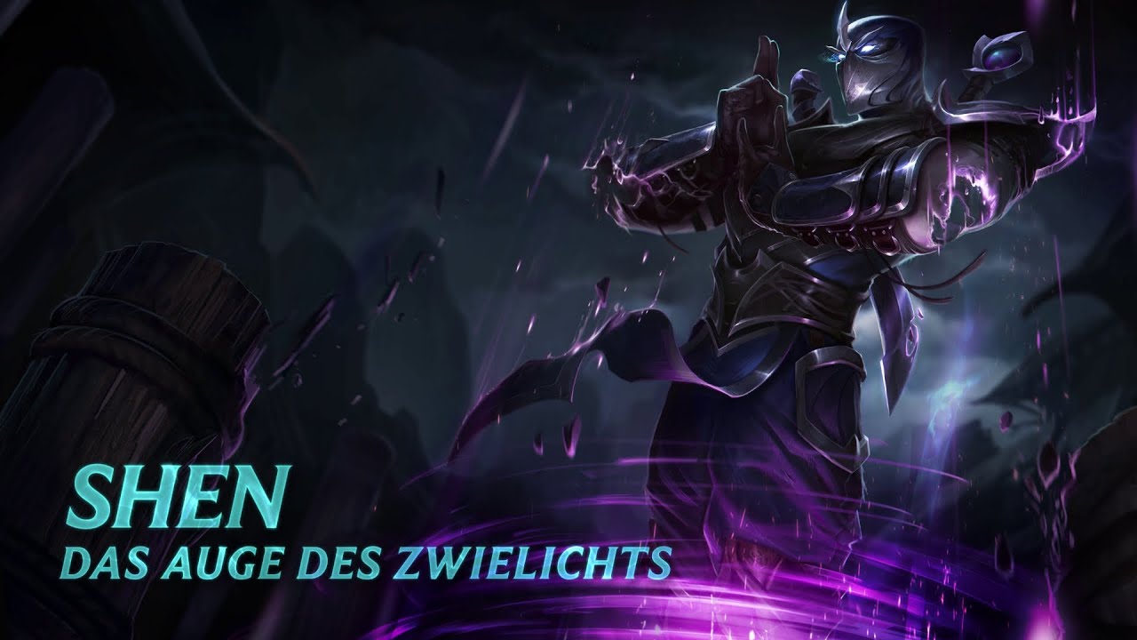 Shen: Champion Spotlight | League of Legends