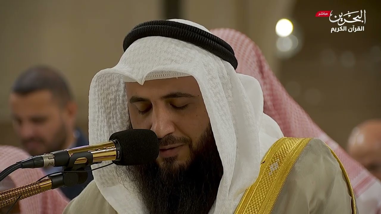 صلاة العشاء ليلة 3 رمضان 1447 هـ من سورة الإنسان من جامع الفاتح | الشيخ علي صلاح عمر