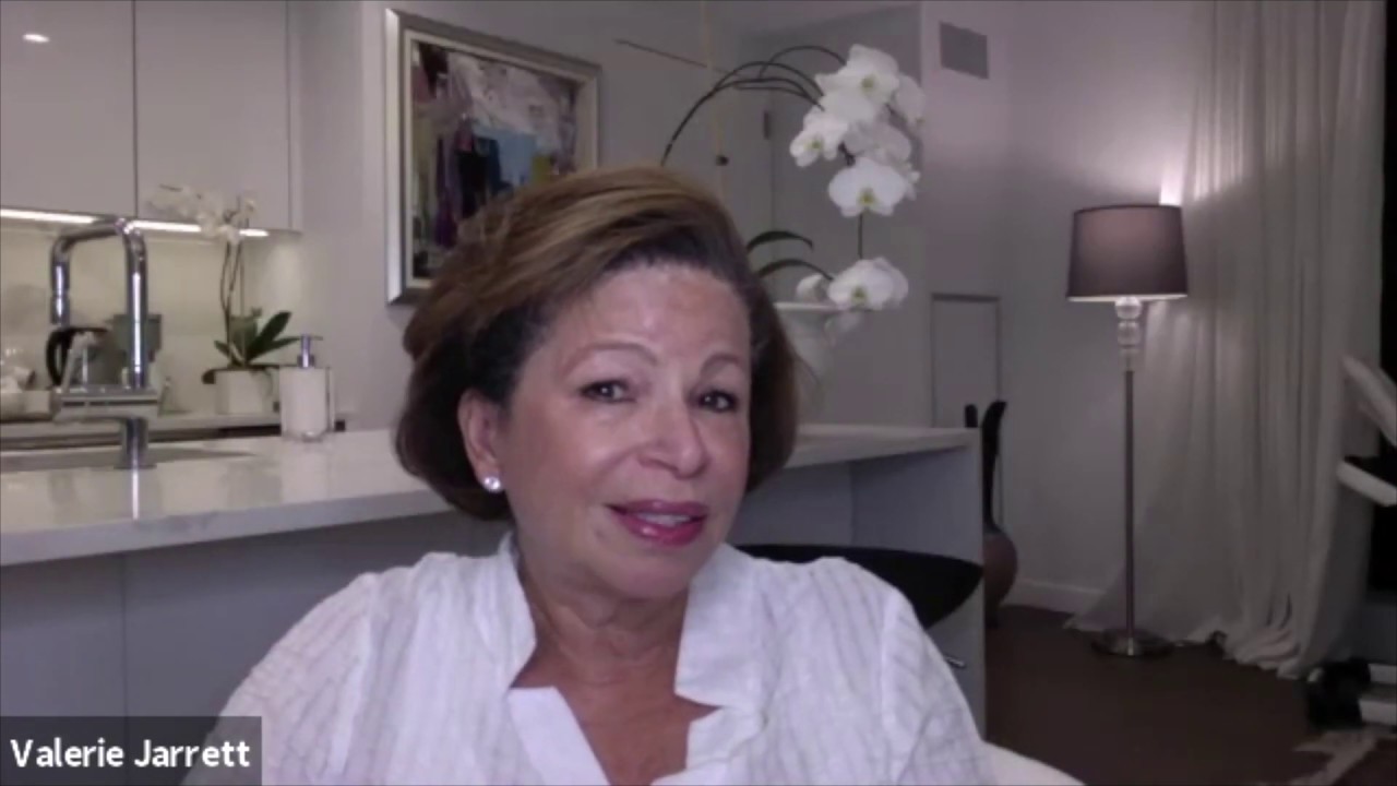A Conversation with Valerie Jarrett '78