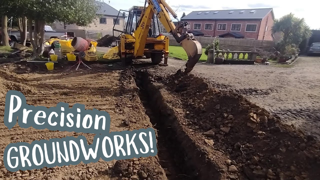 Precision Groundworks!: JCB 3CX SiteMaster Plus GreyCab Backhoe