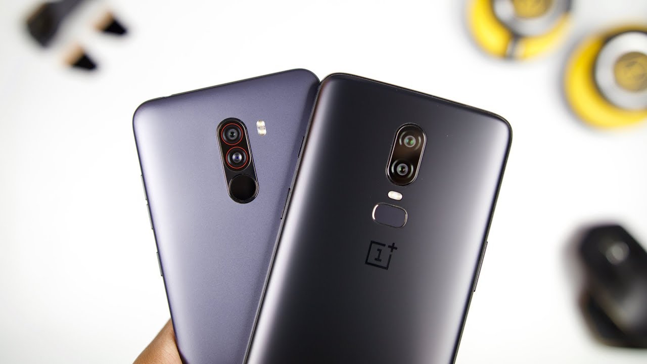 POCO F1 vs OnePlus 6 Detailed Camera Comparison