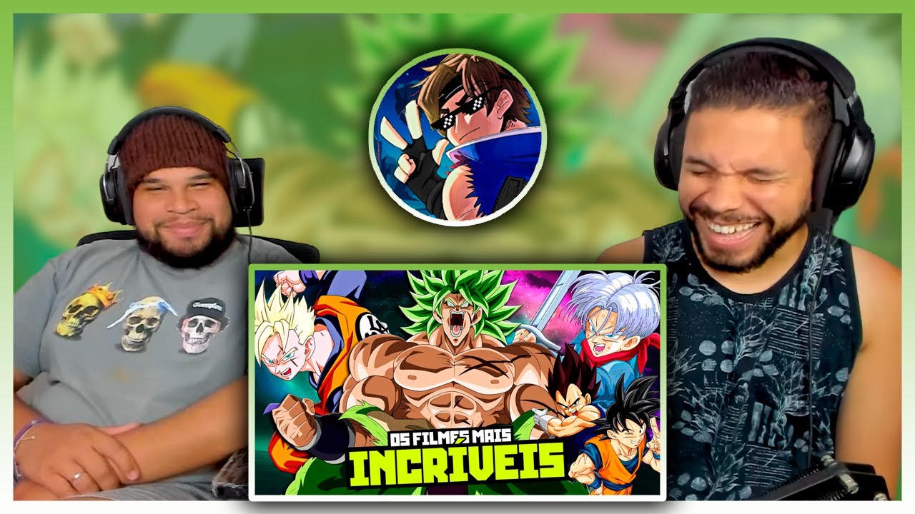 Os MELHORES Filmes de DRAGON BALL 🐉🔥🗡️ | Viajante Galáctico