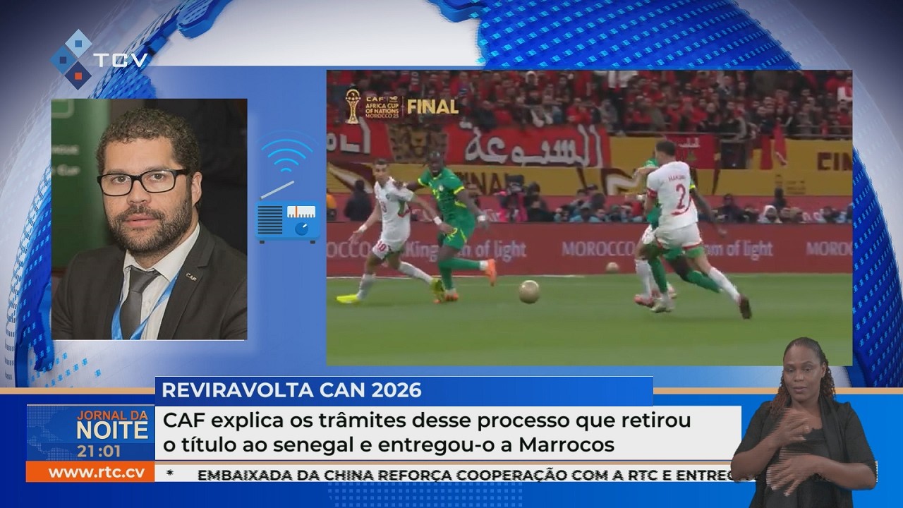 CAF explica os trâmites desse processo que retirou o título ao Senegal e entregou-o a Marrocos