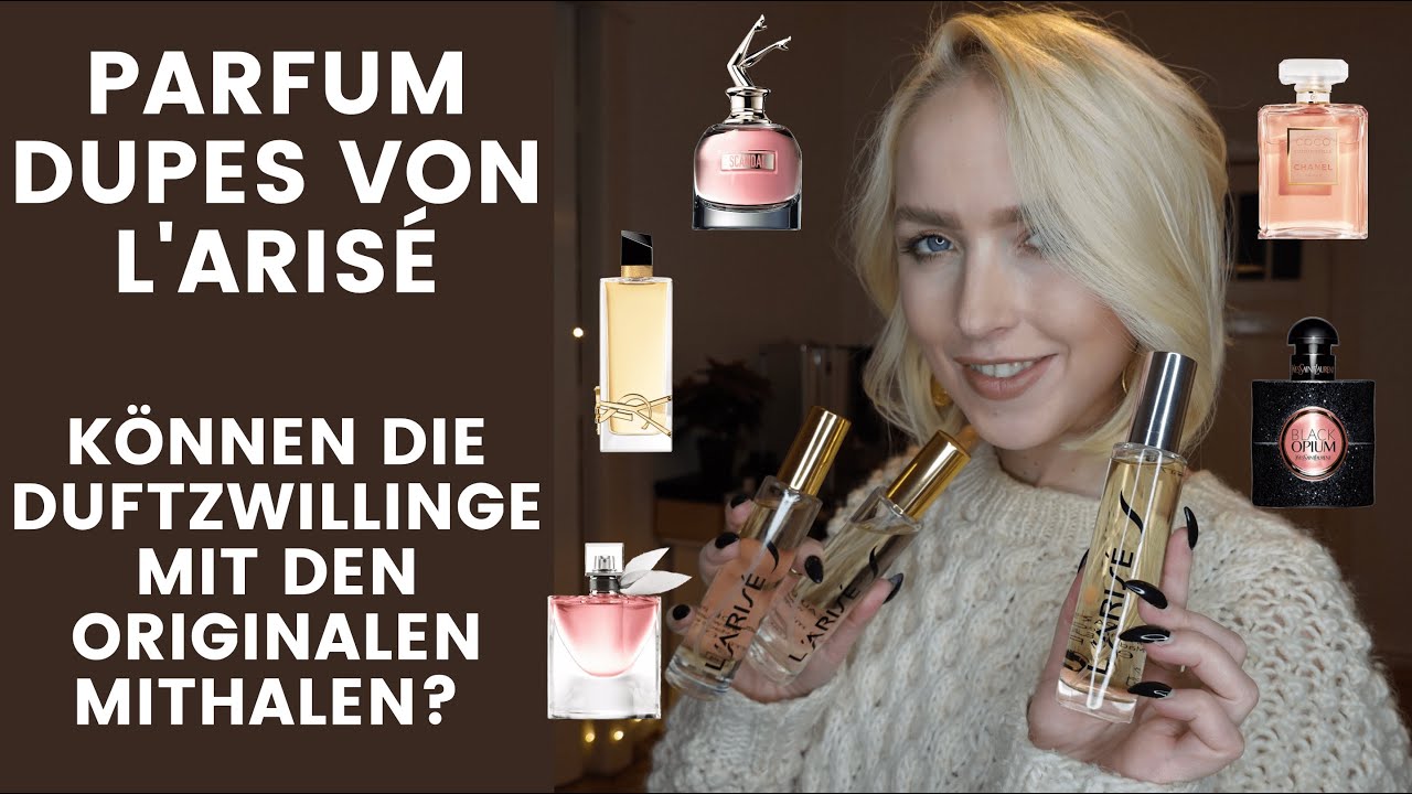 Günstige Parfum Klassiker von L’ARISÉ - KÖNNEN DIE DUFTZWILLINGE MITHALTEN?