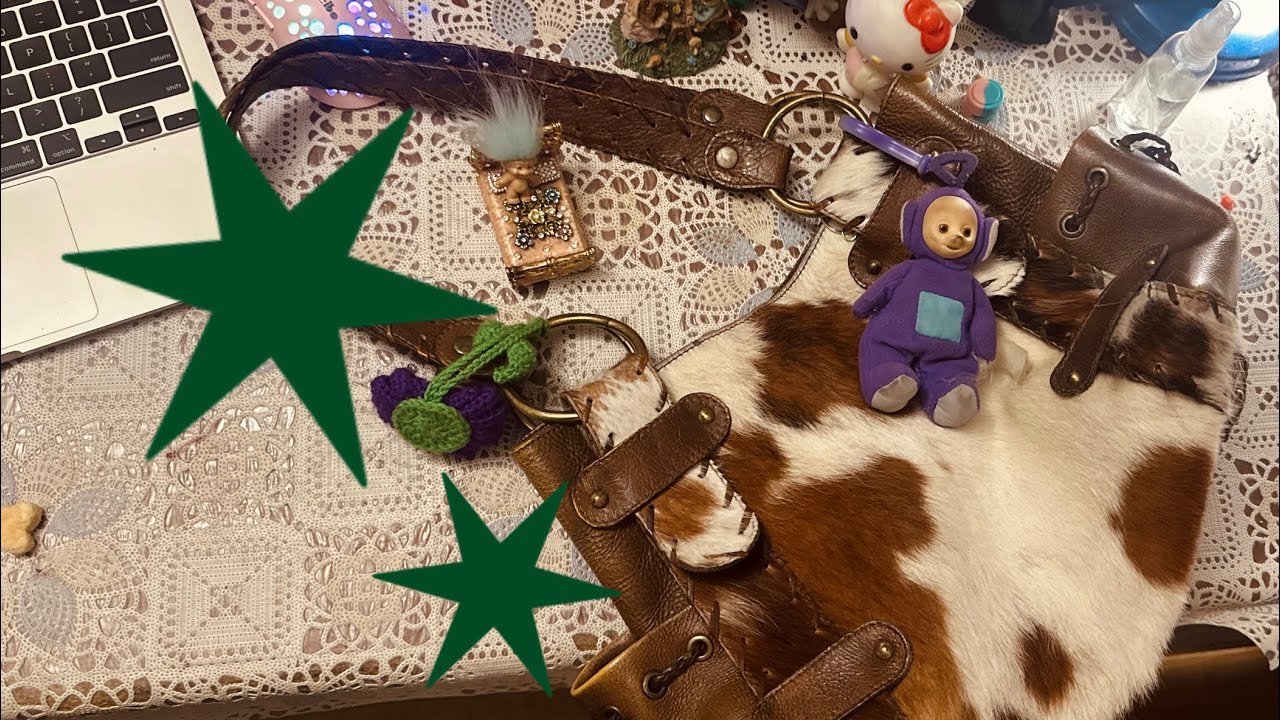 que hay en mi bolso? :)
