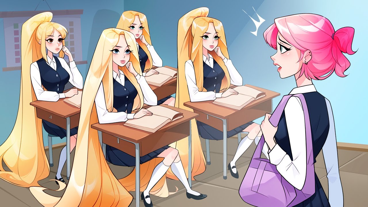 Ich wurde auf eine Schule nur für blonde Mädchen versetzt