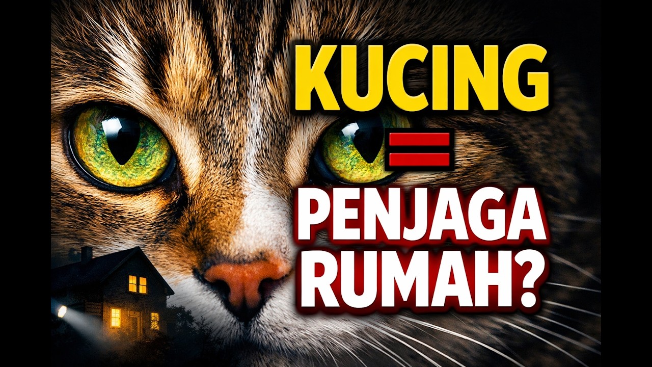 5 Cara Kucing Diam-Diam Menjaga Rumah (Nomor 3 Bikin Kaget!)