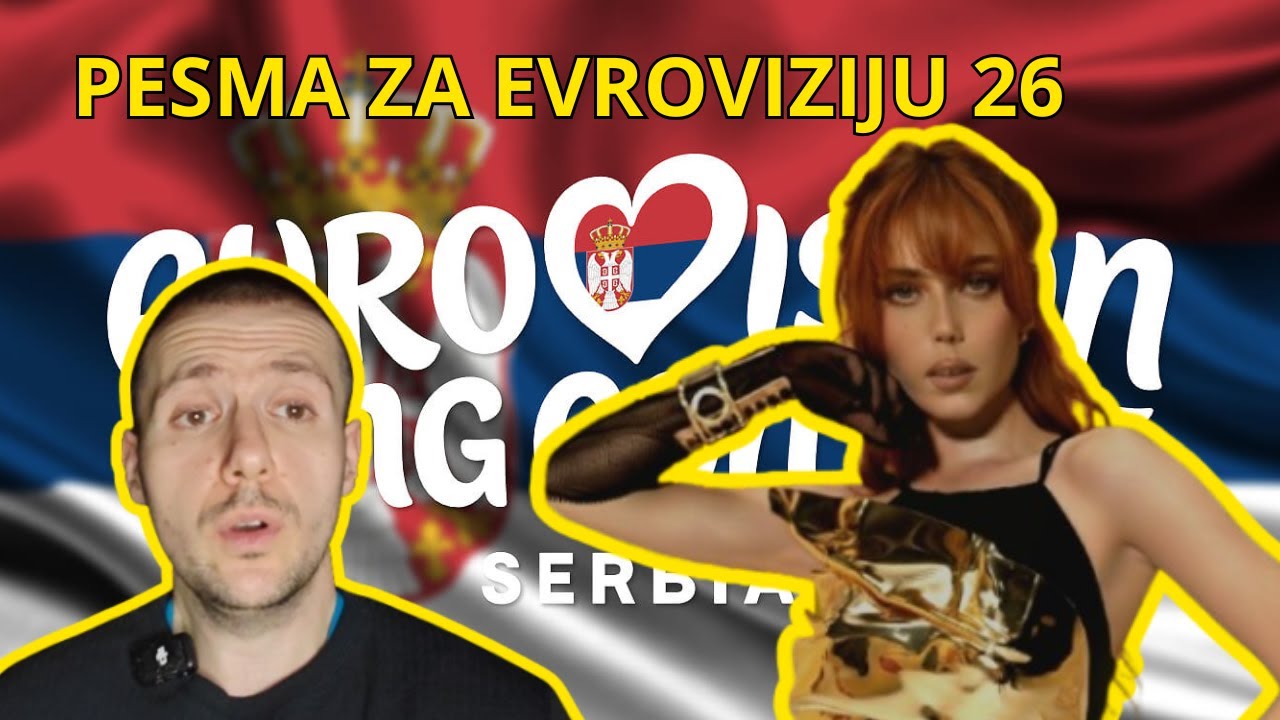 Zona Čairi Serbia Pesma za Evroviziju 2026 reaction