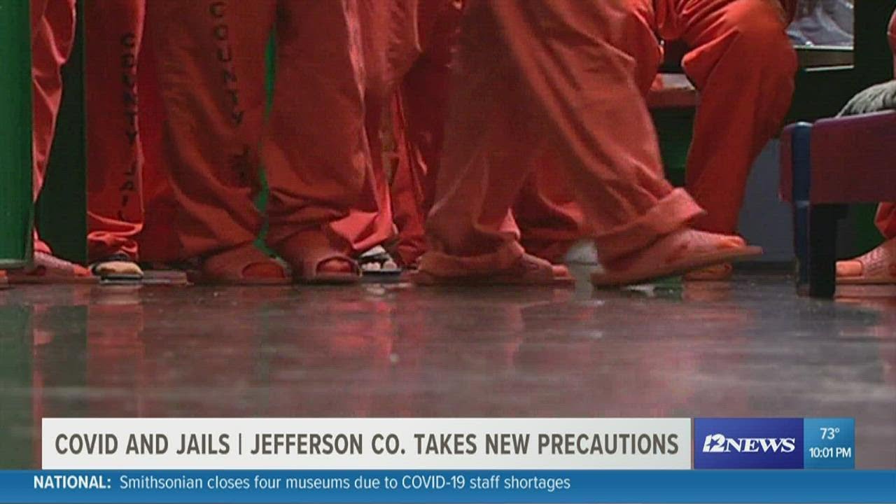Jefferson County Sheriff's Office taking new precautions as COVID-19 cases surge