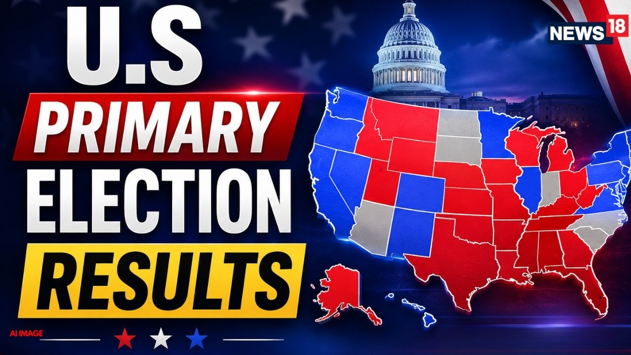 US Primary Election Results LIVE: Vote Counting In Six States, Trump Strengthen Grips on Republicans