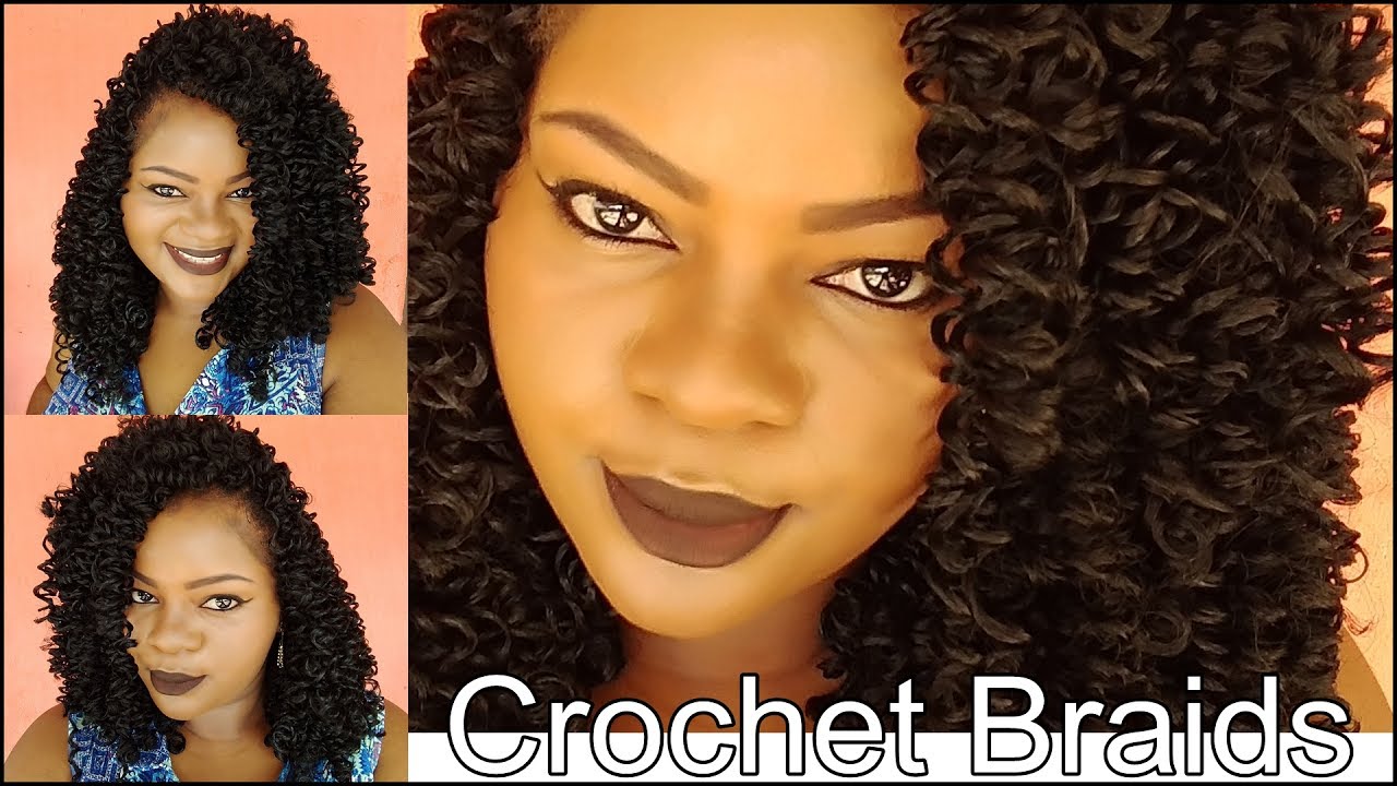 Crochet Braids com Cabelo Mini Deby Thati - Por Alê Soares ♥