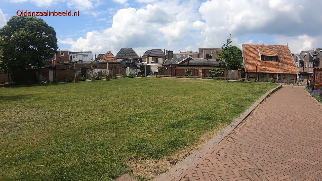 Ritje door de oude binnenstad van Oldenzaal.