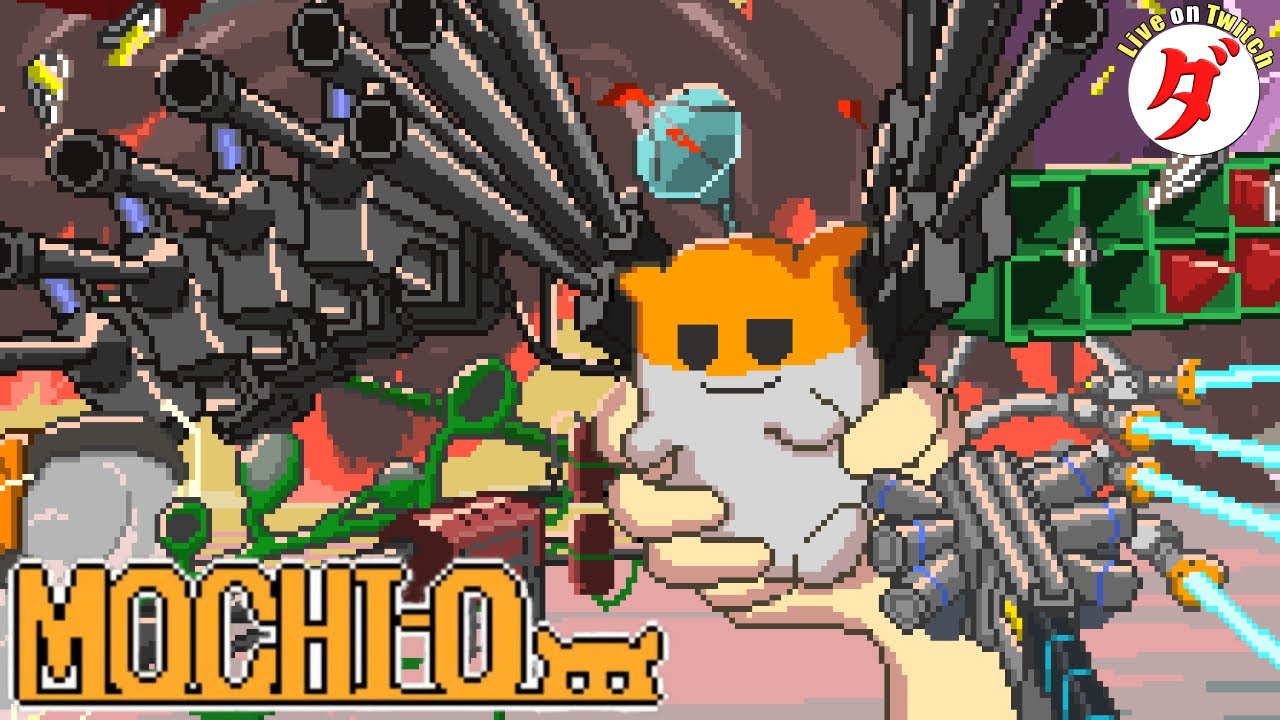 【最終回】②ハムスター型最終兵器！🐹タワーディフェンス！【MOCHI-O】😊
