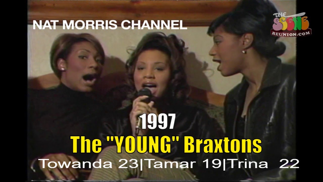The Braxtons RARE 1997 Interview on Video Go Go with Shawn P Williams | True Braxton's History