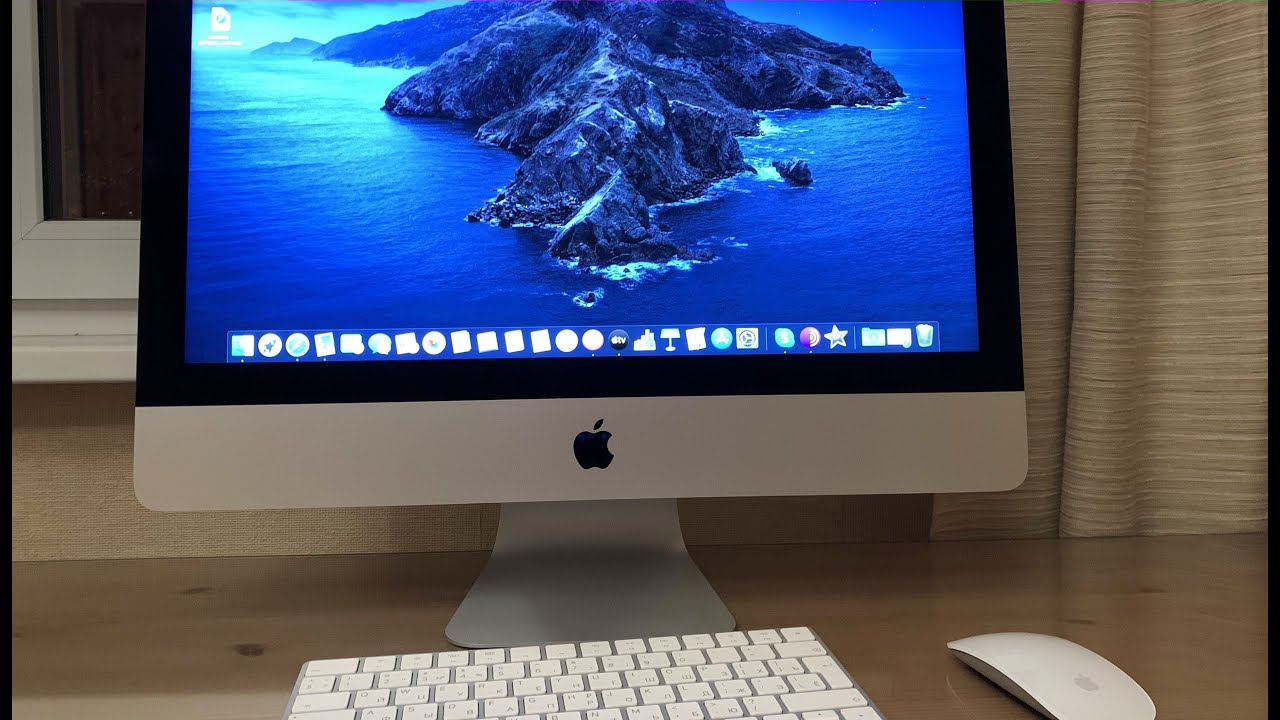 Обзор Apple iMac 21,5&rdquo; Retina 4K 2020