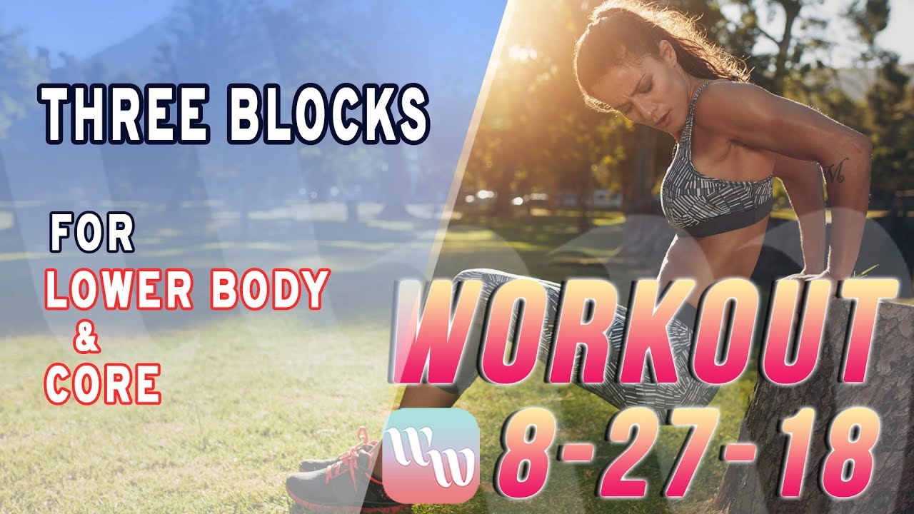 Workout 8-27-18