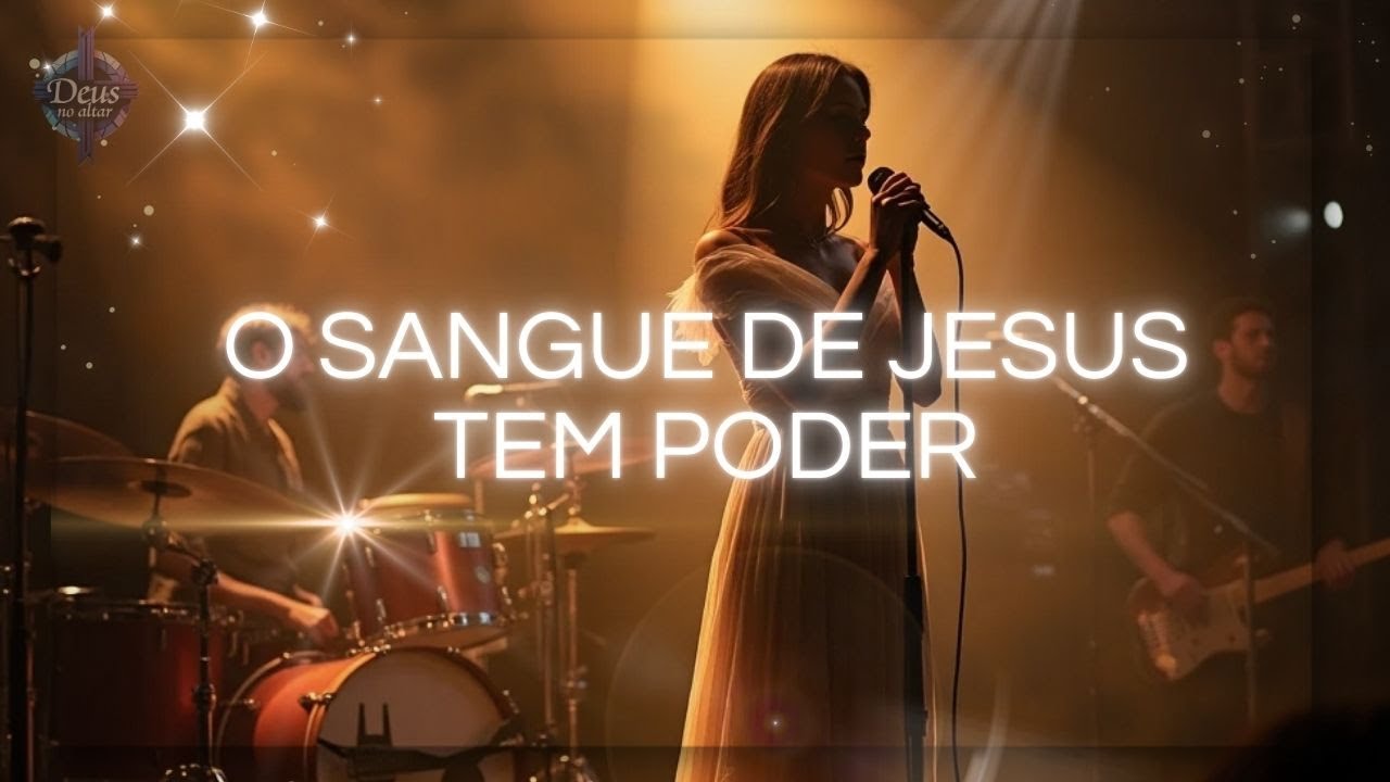 O SANGUE DE JESUS TEM PODER